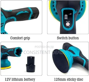 Cordless Polisher for Car Detailing