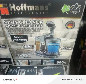 Hoffmans Electronic Spot Cleaner