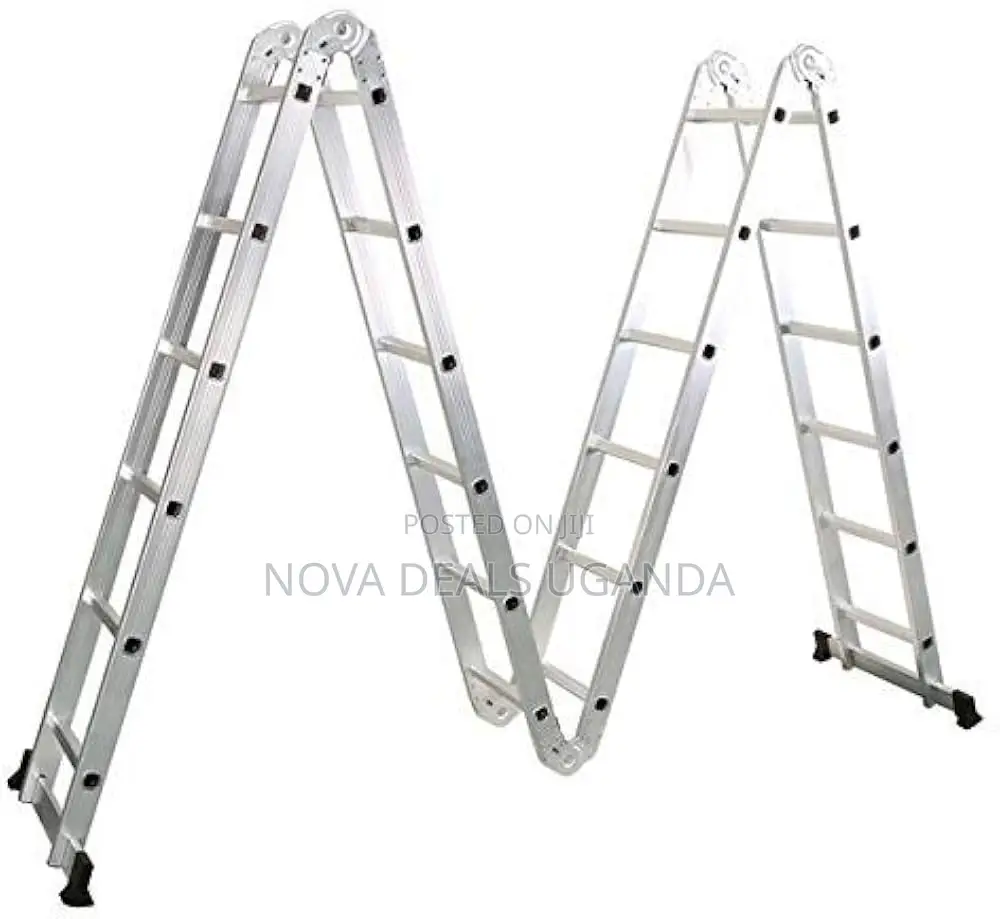 Multi Purpose Ladder 4x6 6.8 Meters 24 Steps EN131 Up to 330lbs/150kg