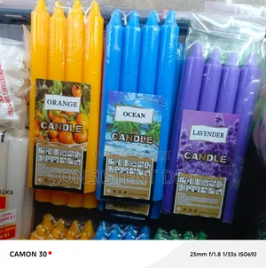 Scented Candles Set