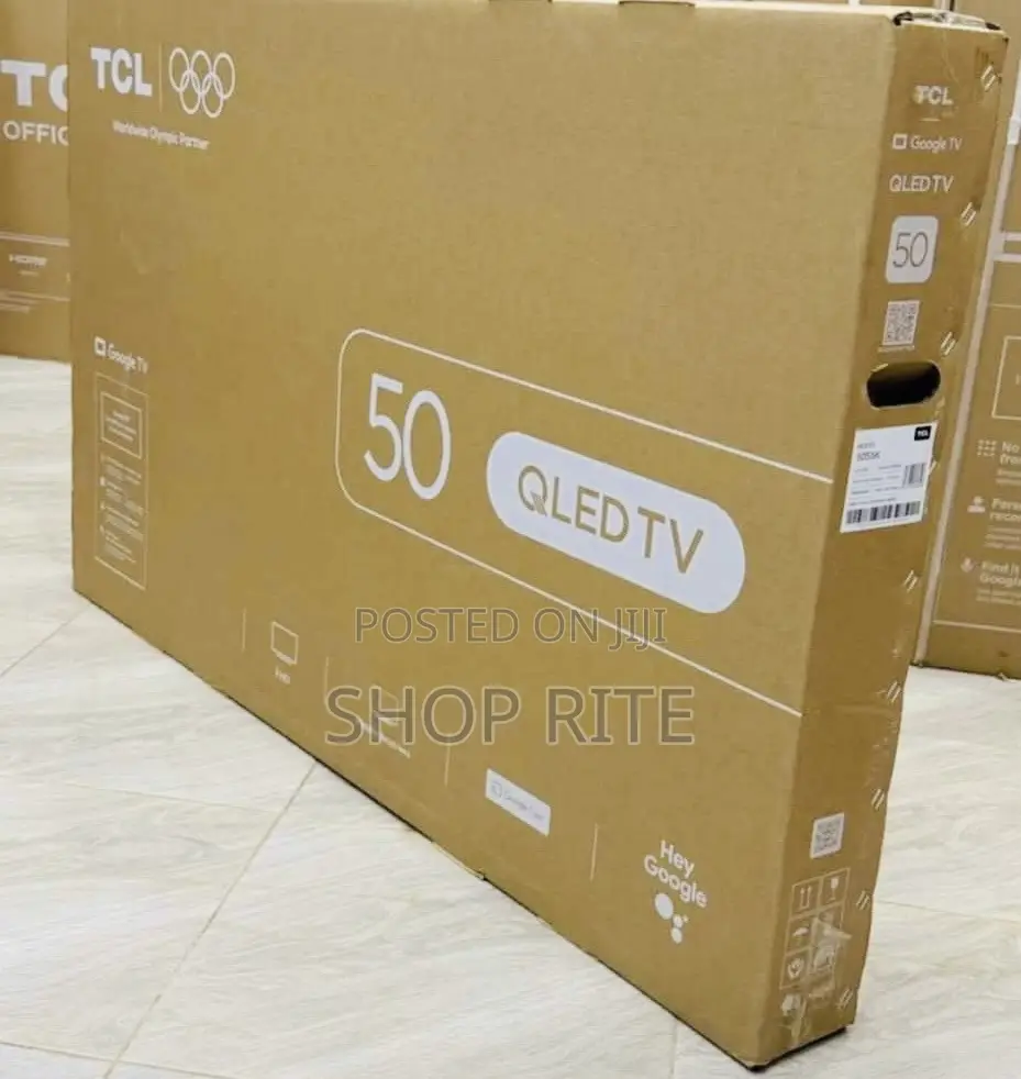TCL 50 Inches QLED SMART Goole Original TVs