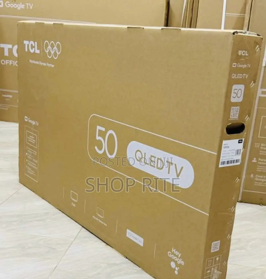TCL 50 Inches QLED SMART Goole Original TVs