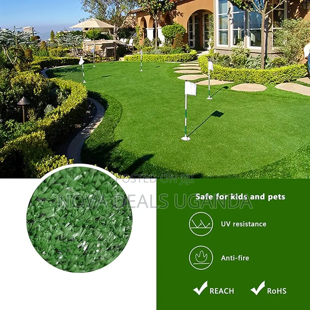 Artificial Grass Turf Carpet (10mm, 200 X 150cm)