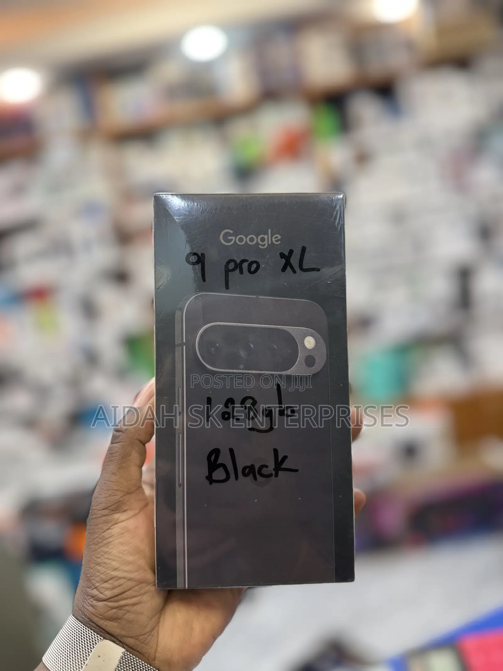 New Google Pixel 9 Pro XL 128 GB Black