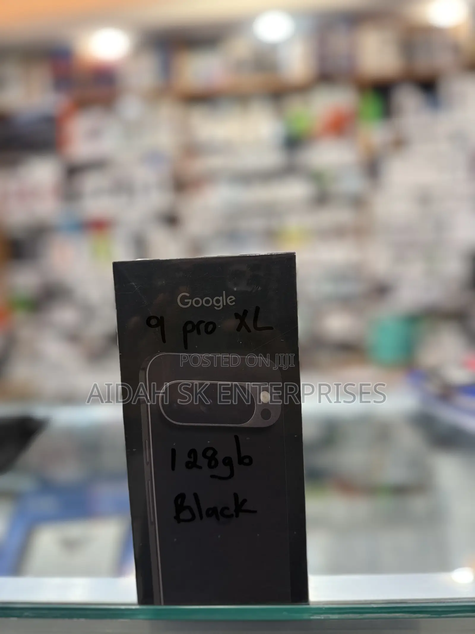 New Google Pixel 9 Pro XL 128 GB Black