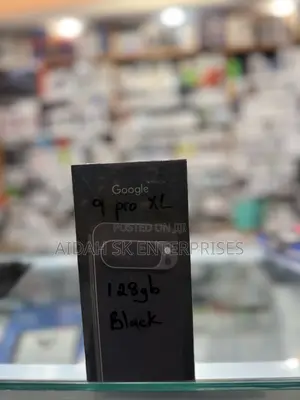 New Google Pixel 9 Pro XL 128 GB Black