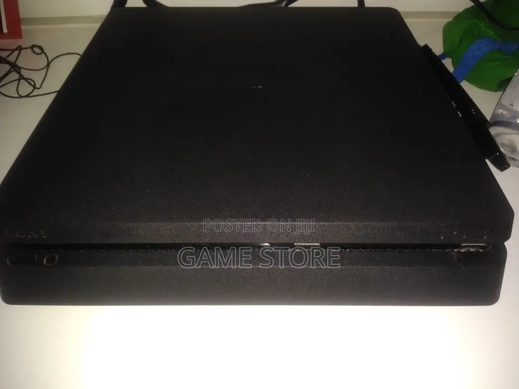 PS4 Slim: Because Reality Is Overrated, Play More!