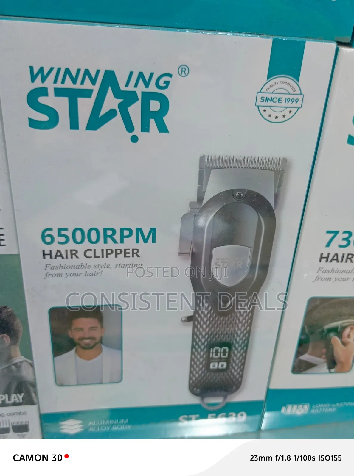 Winning Star Professional Hair Clipper