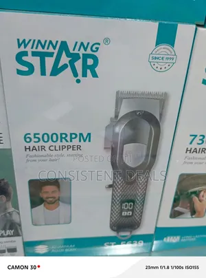 Winning Star Professional Hair Clipper