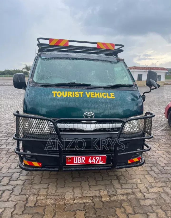 Tourist Van for Hire
