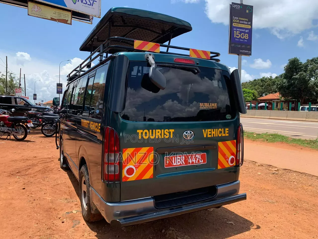 Tourist Van for Hire