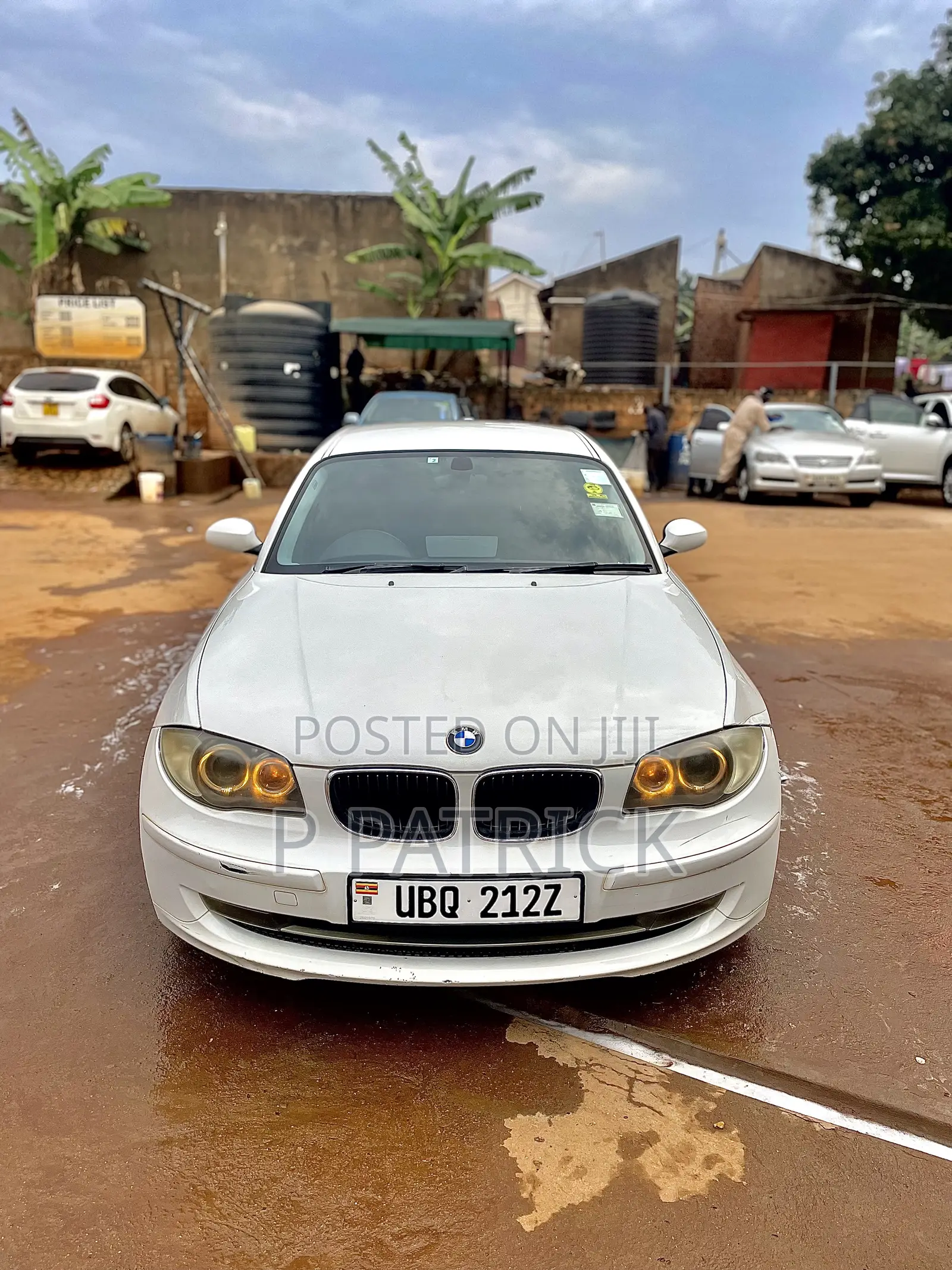 BMW 116i 2011 White