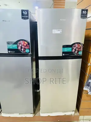 HISENSE 266 Liters Orginal Brand New Refrigerator NO FROST