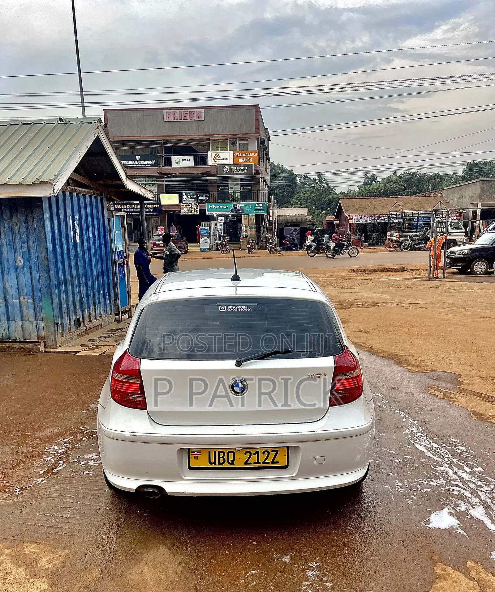 BMW 116i 2011 White