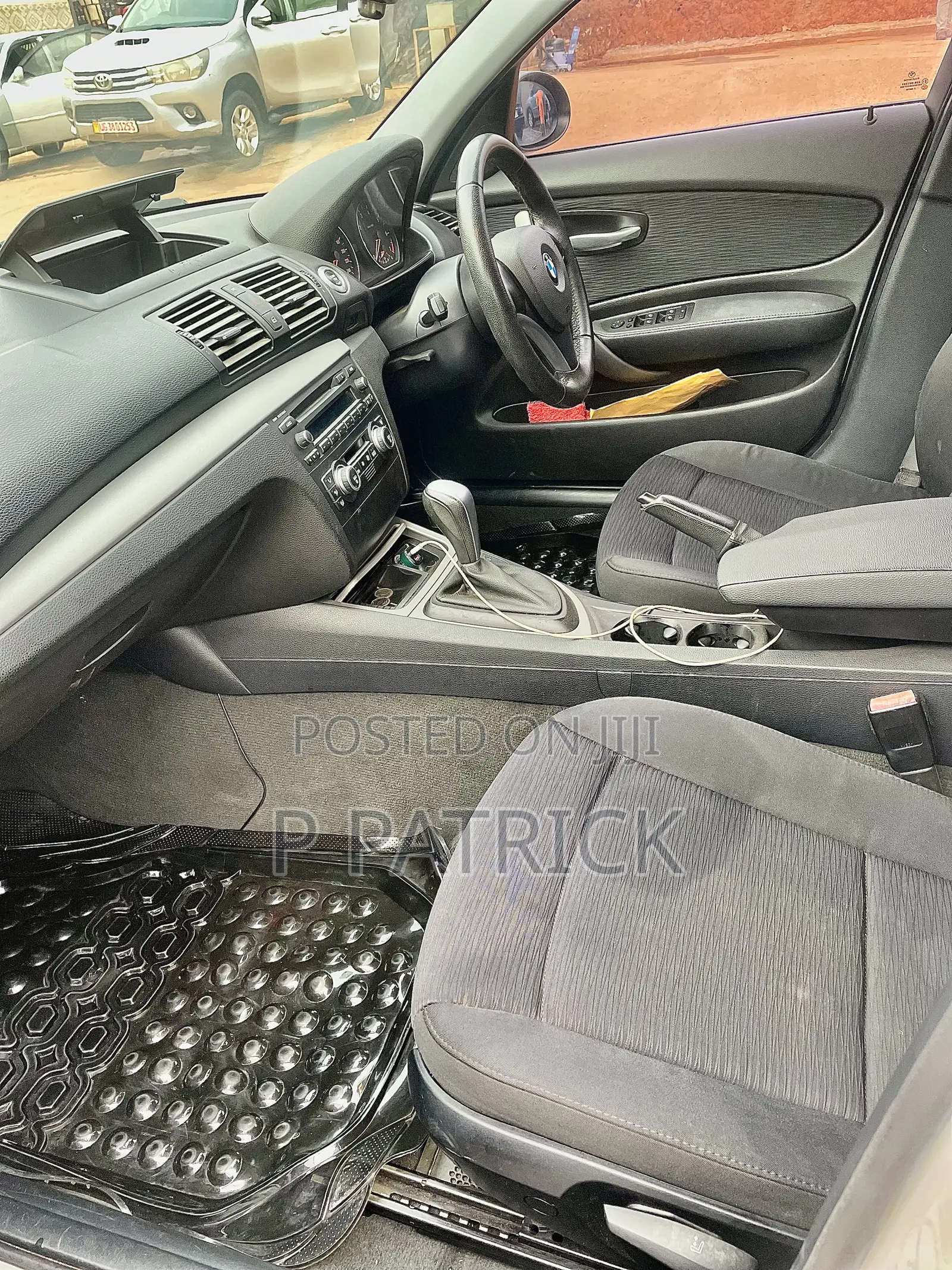 BMW 116i 2011 White