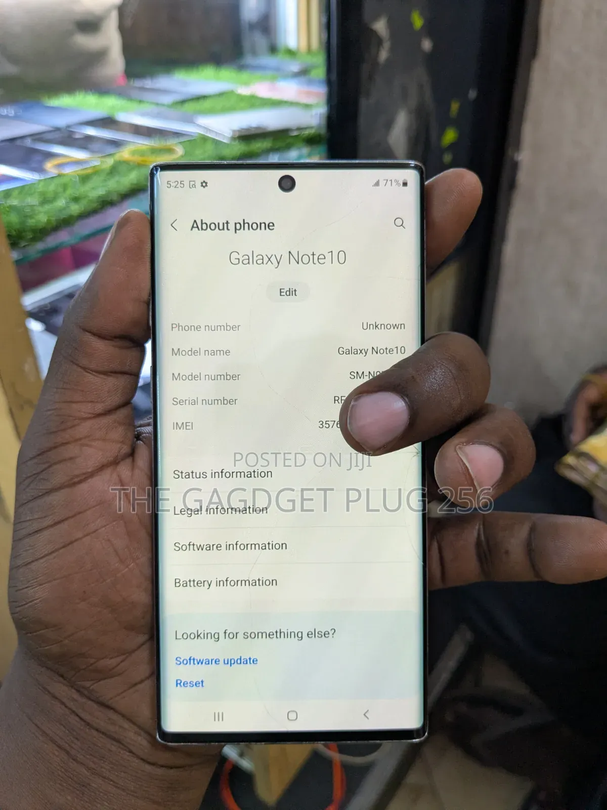 Samsung Galaxy Note 10 5G 256 GB Gray