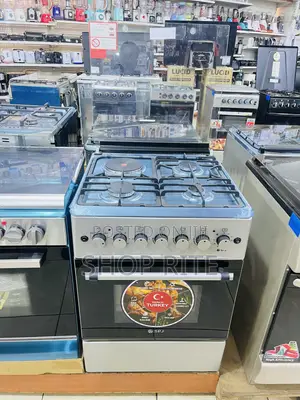 SPJ 3+1 Gas and Electric Cooker 60/60 Cm