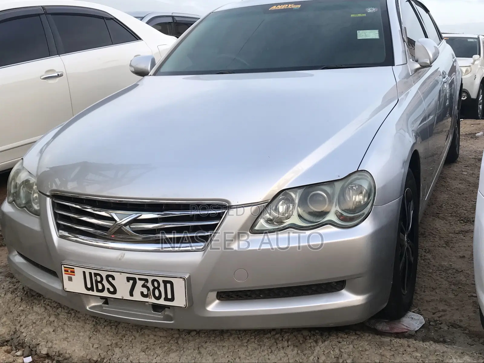 Toyota Mark X 2.5 AWD 2008 Silver