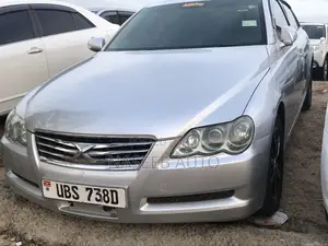 Toyota Mark X 2.5 AWD 2008 Silver