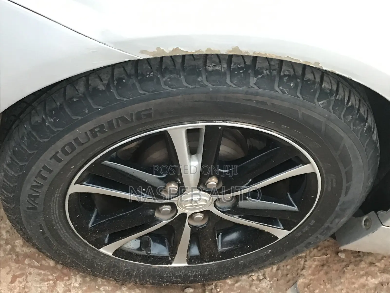 Toyota Mark X 2.5 AWD 2008 Silver