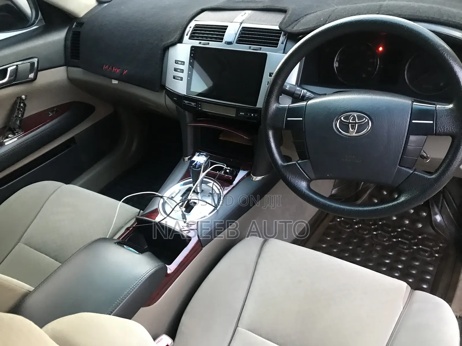 Toyota Mark X 2.5 AWD 2008 Silver