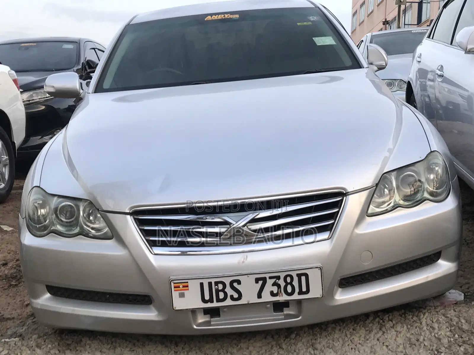 Toyota Mark X 2.5 AWD 2008 Silver