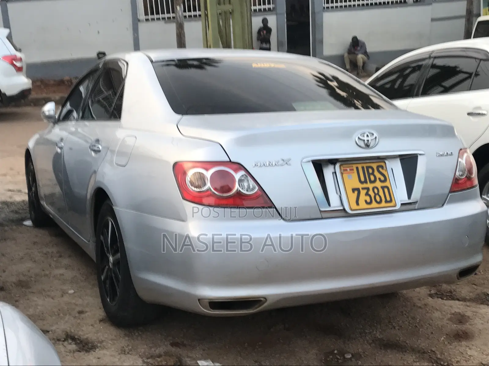 Toyota Mark X 2.5 AWD 2008 Silver