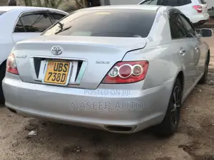 Toyota Mark X 2.5 AWD 2008 Silver