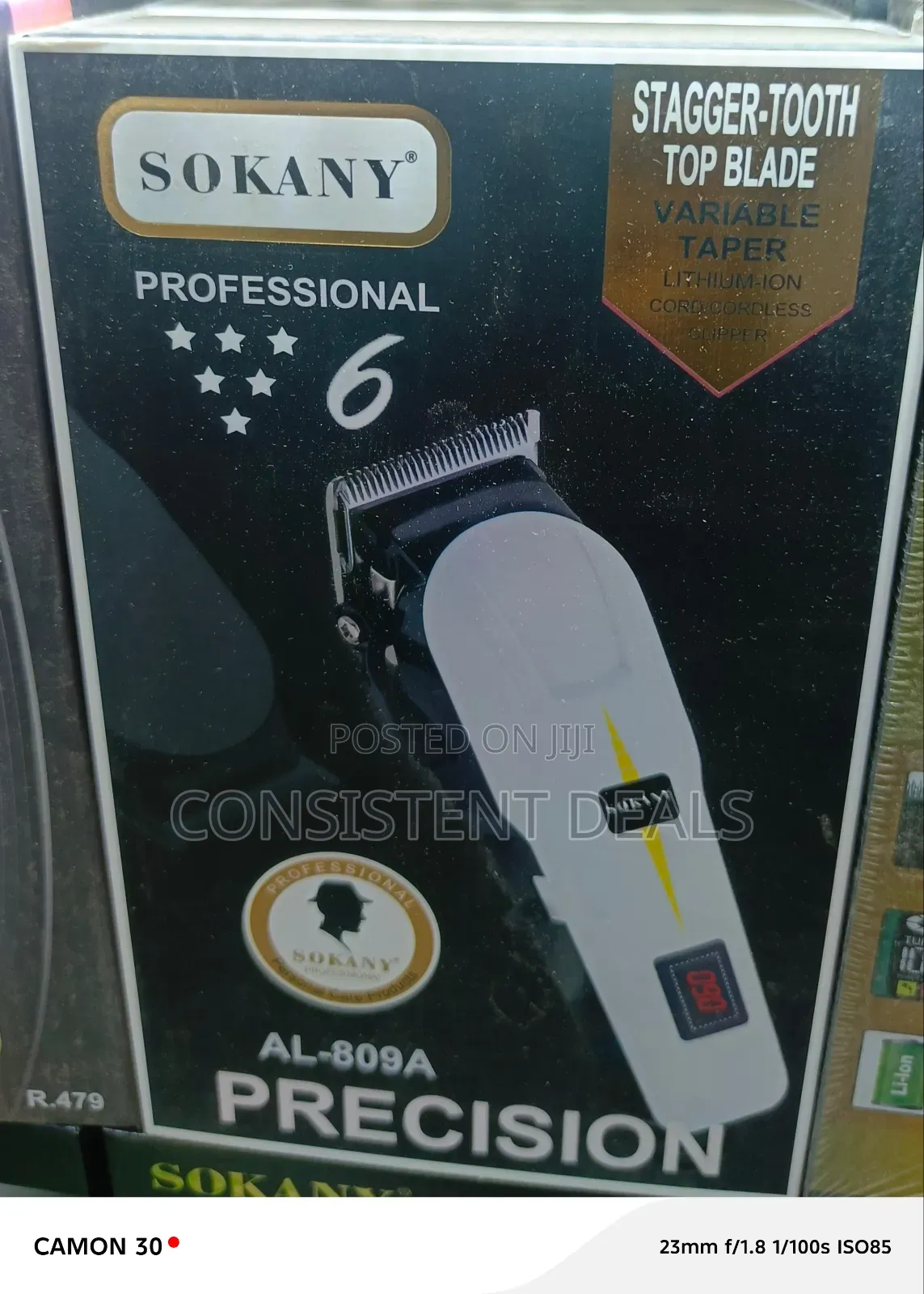Sokany Professional Precision Hair