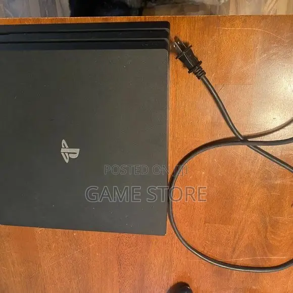 PS4 Pro: Level Up Your Living Room With a Shiny New Unit!