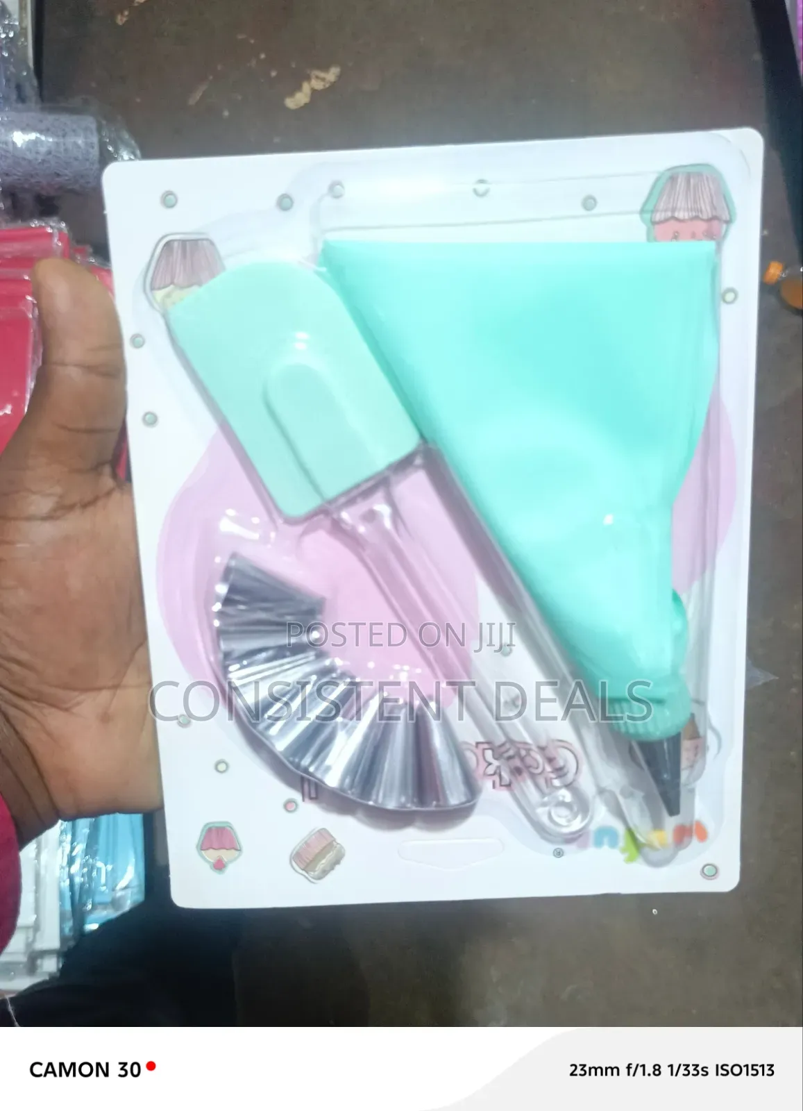 Cake Icing Decorating Tool Kit