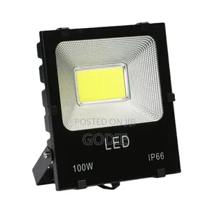 100W LED Flood Light Designed for Outdoor Security and Work Lighting.