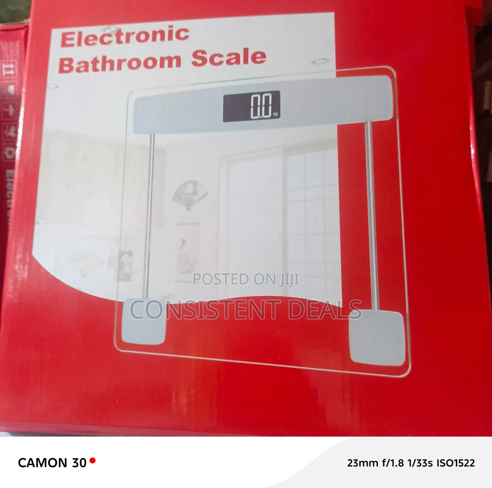 Electronic Bathroom Scale