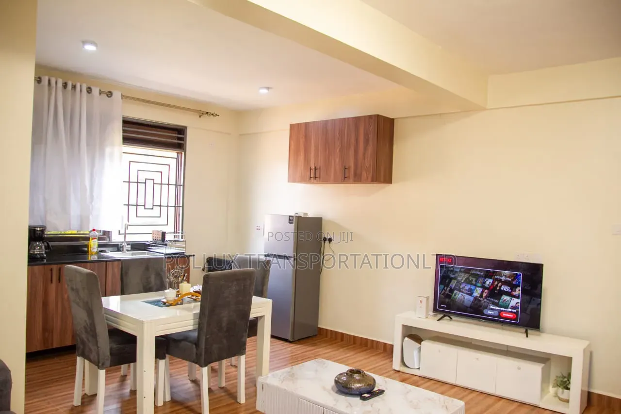 Furnished 3bdrm House in Nakawa for rent