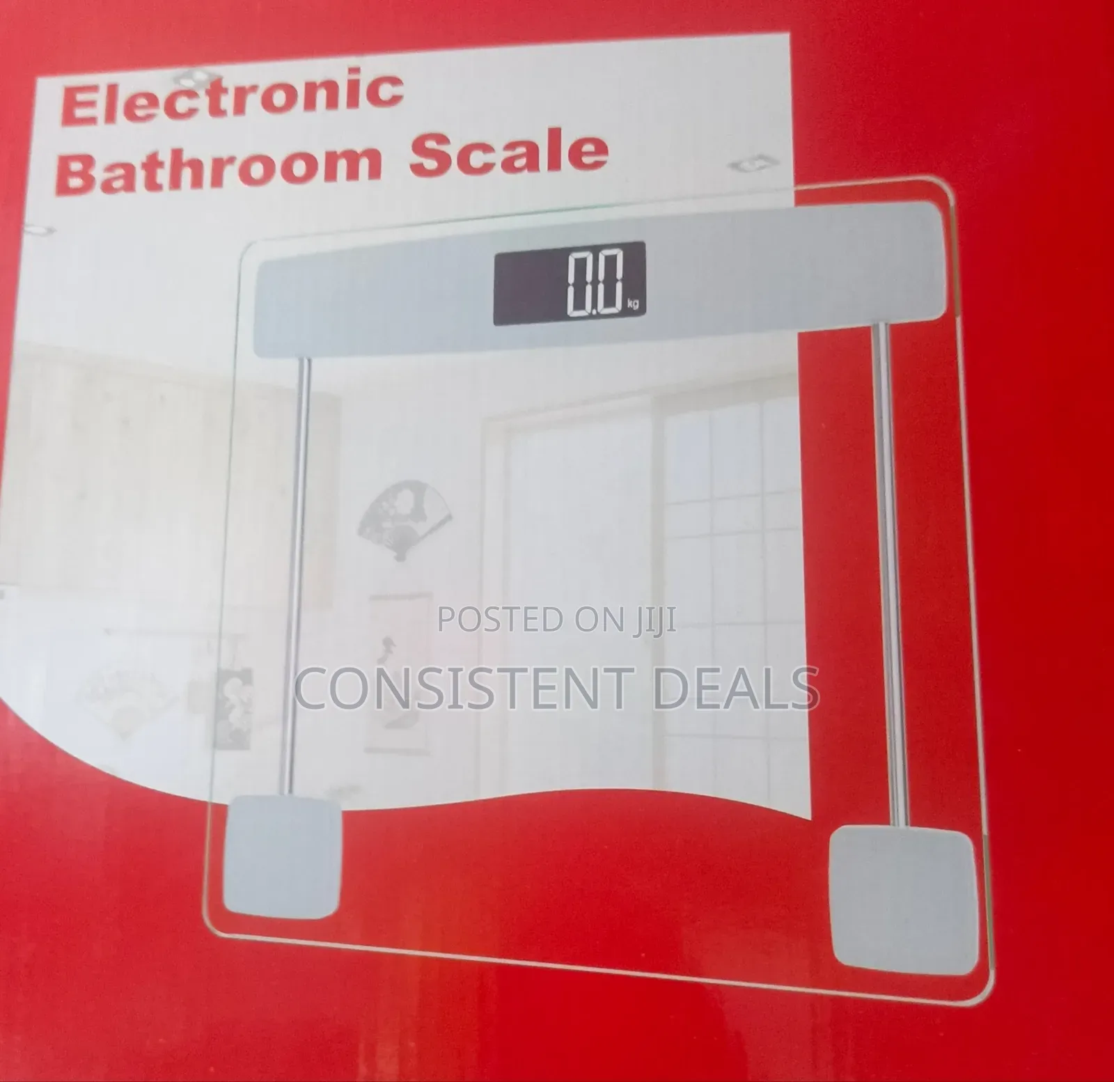 Electronic Bathroom Scale