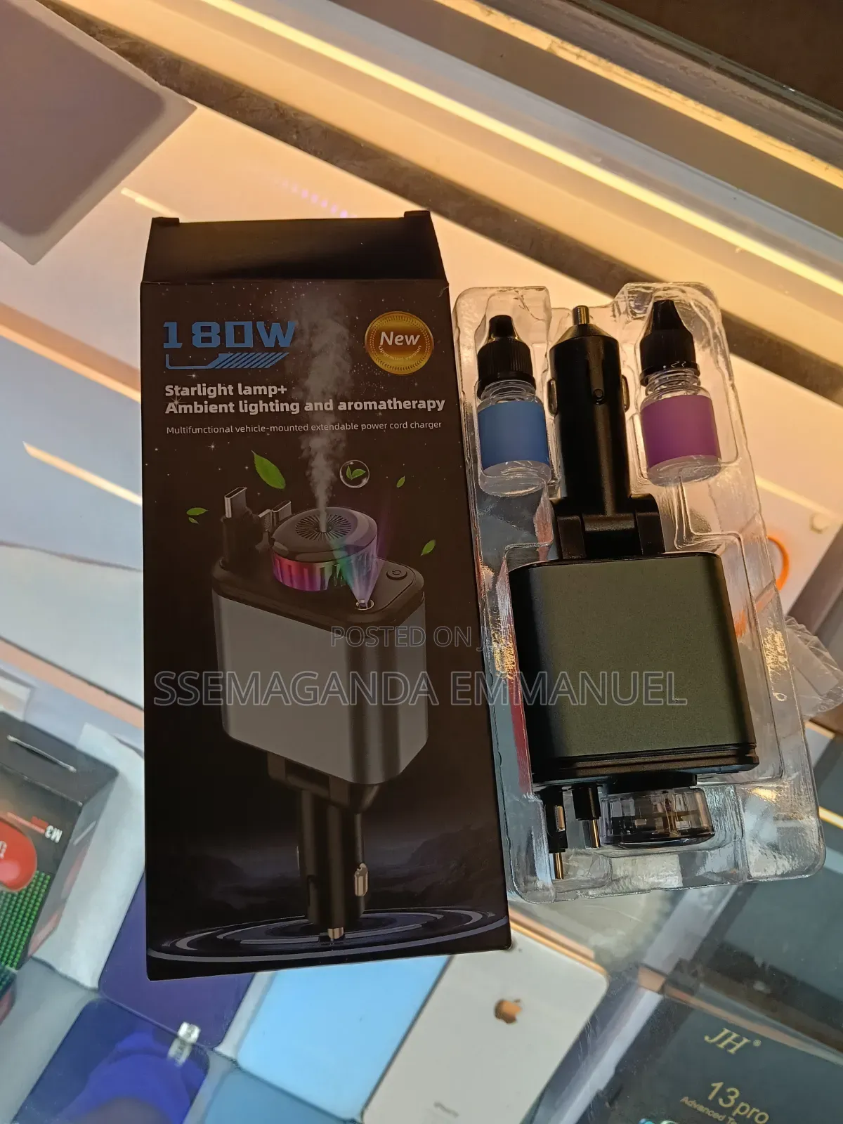 5 in 1 Car Charger