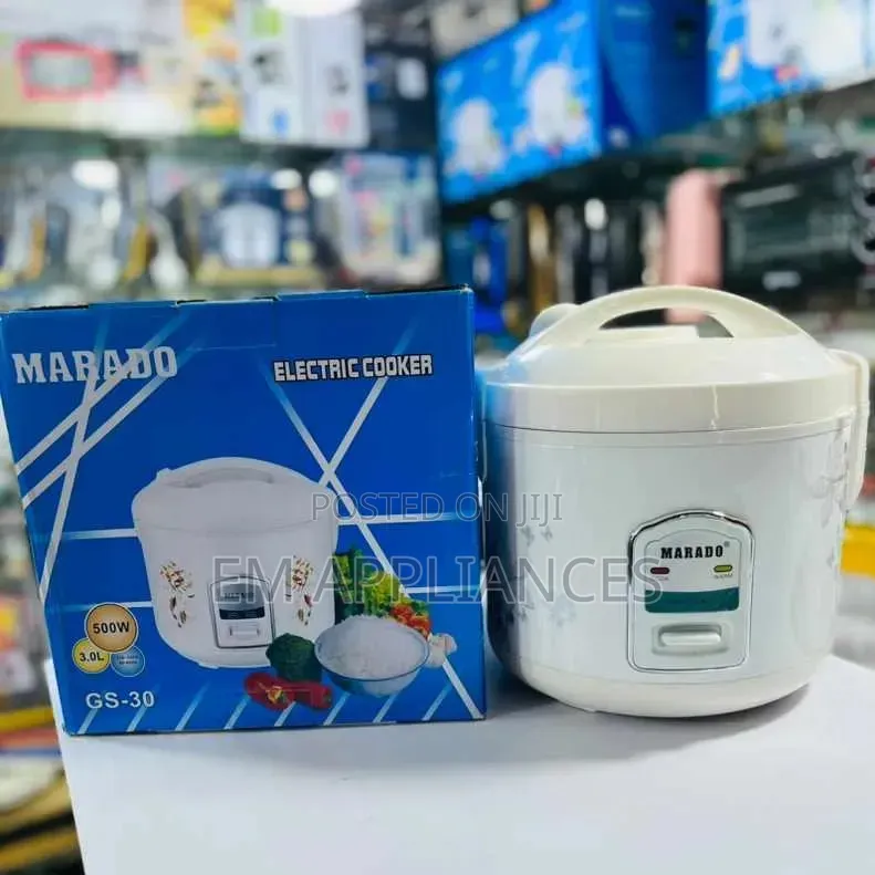 3 Litres Marado GS-30 Electric Rice Cooker