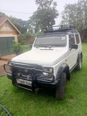 Suzuki Jimny 1998 White