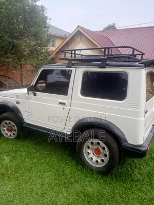 Suzuki Jimny 1998 White