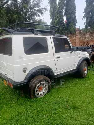 Suzuki Jimny 1998 White