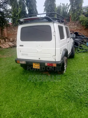 Suzuki Jimny 1998 White