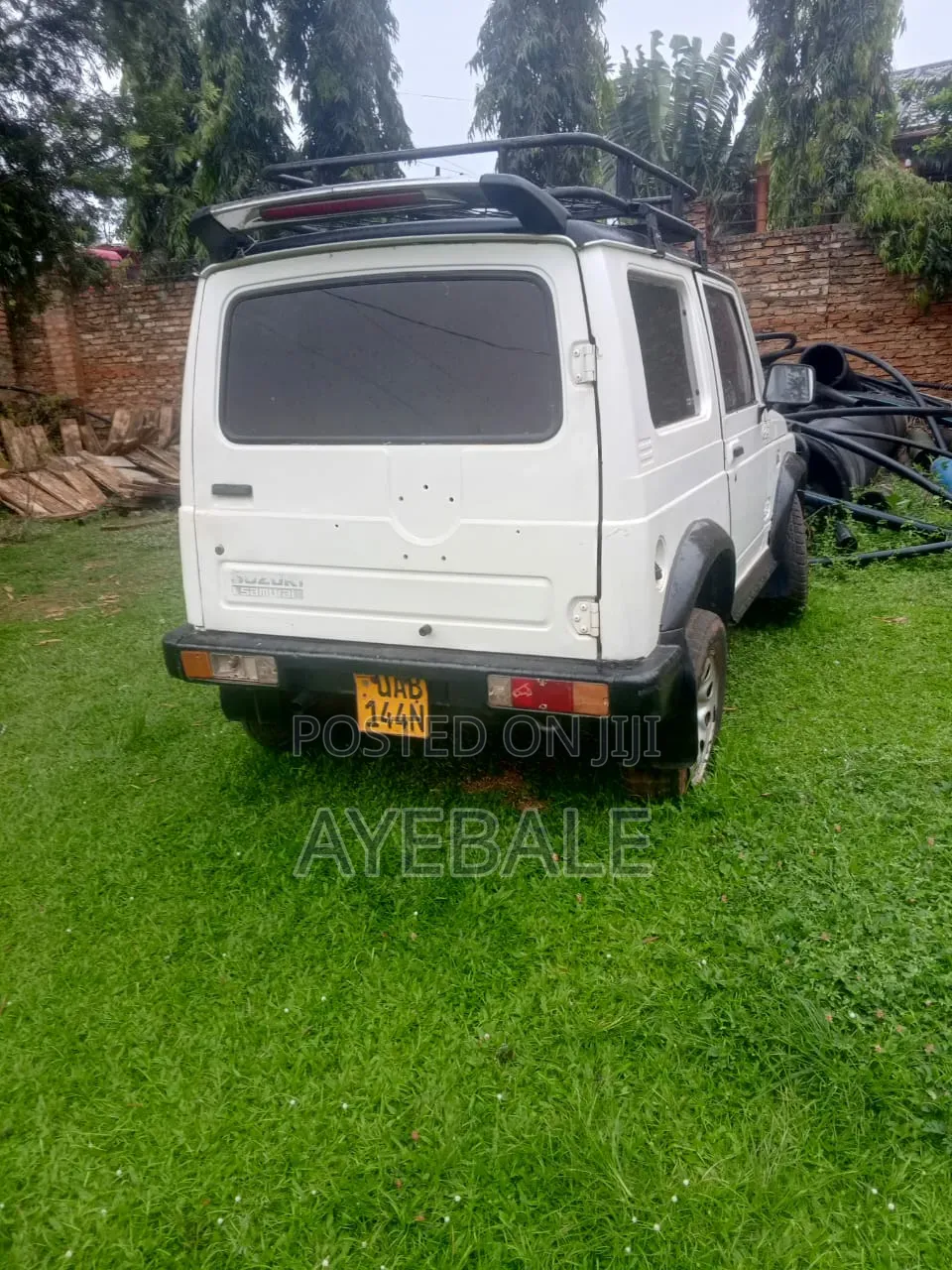 Suzuki Jimny 1998 White