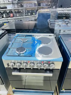 HISENSE Cooker New Model 2 Gas 2 Electric Oven Cooker 60/60cm