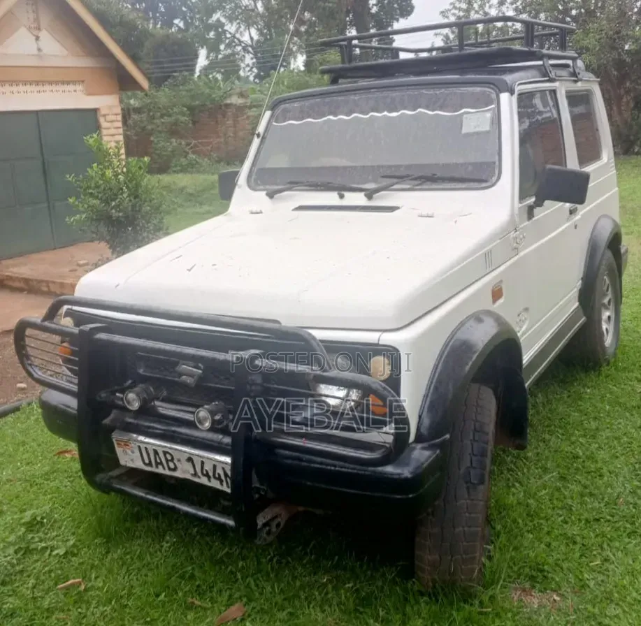Suzuki Jimny 1998 White