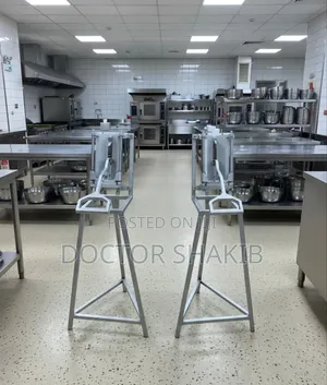 Manual Commercial Potato Chips Cutters With Stands.
