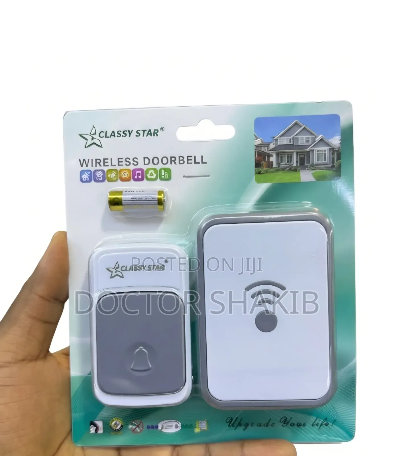 Standard Wireless Door Bell