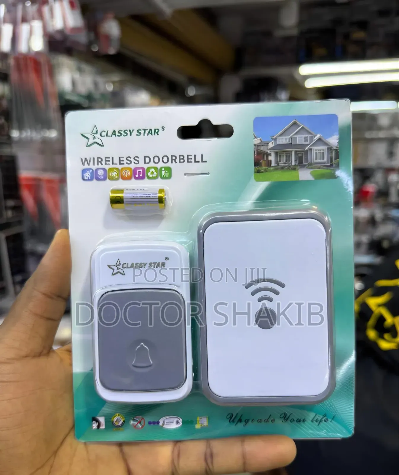 Standard Wireless Door Bell