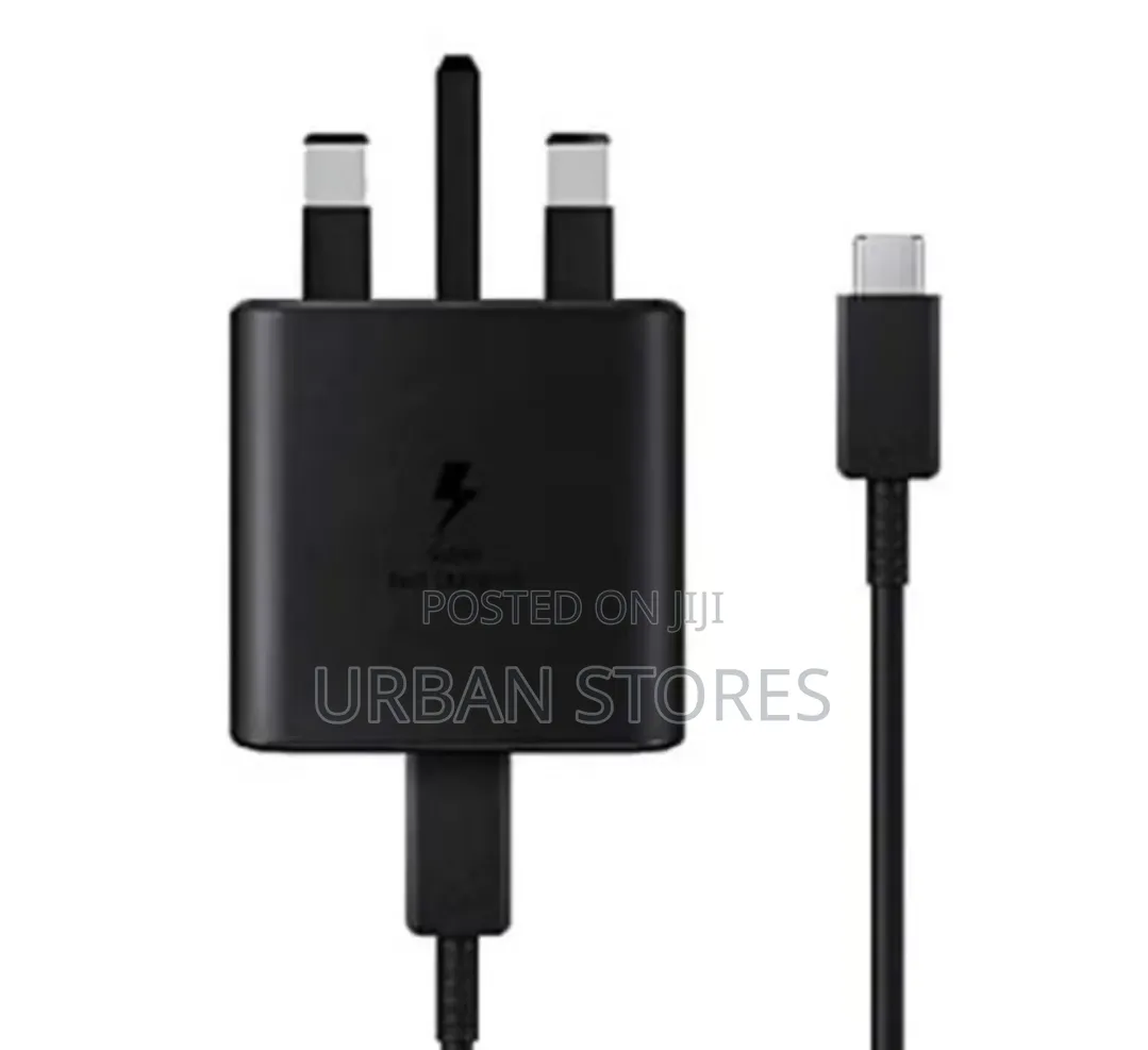 Samsung 25W USB Type-C to Type-C Cable Adaptive Fast Charger
