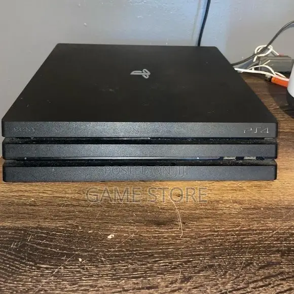 PS4 Pro Your New Best Friend Is Inside This Box!