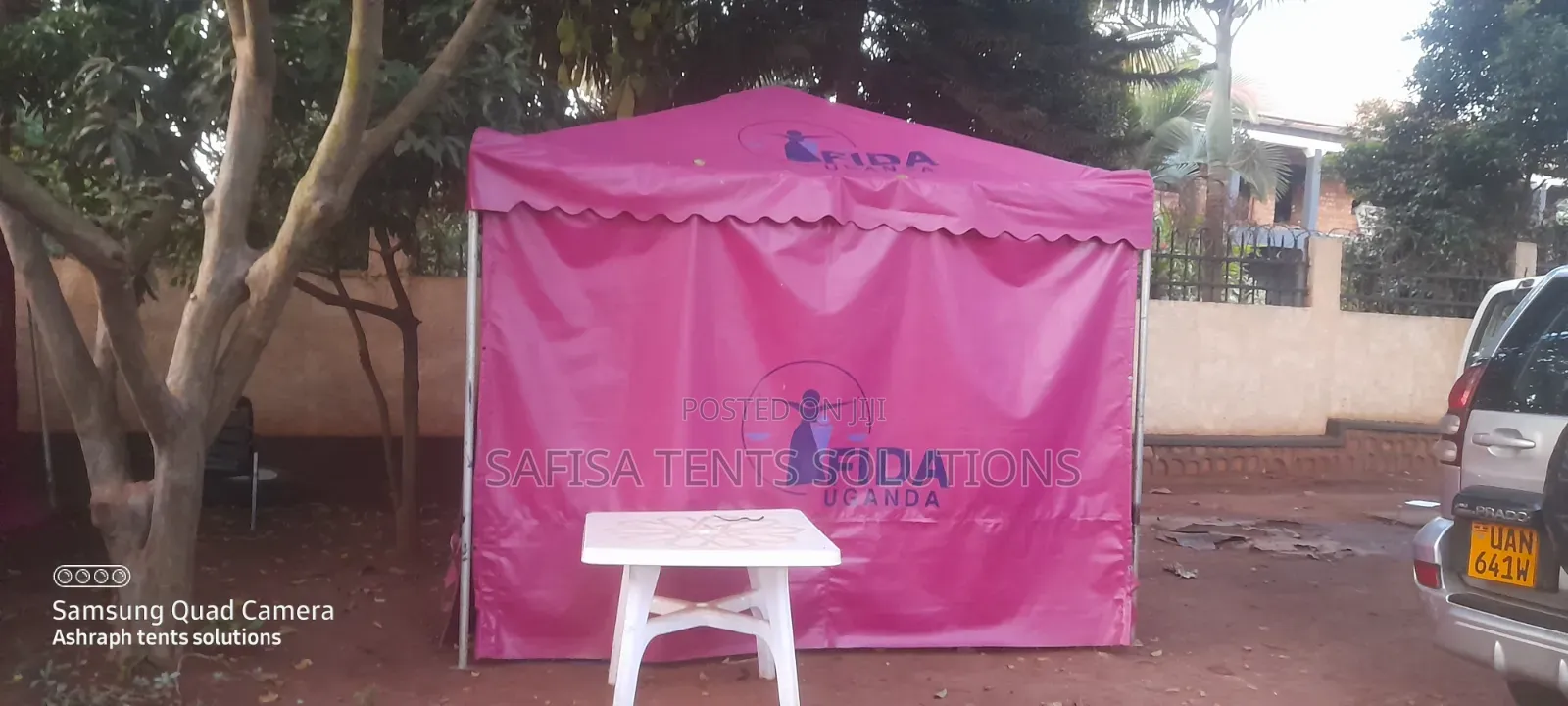 Tents Cleaning Department